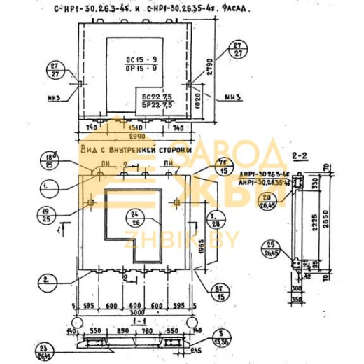 СНР 1-30-26-3-4бл