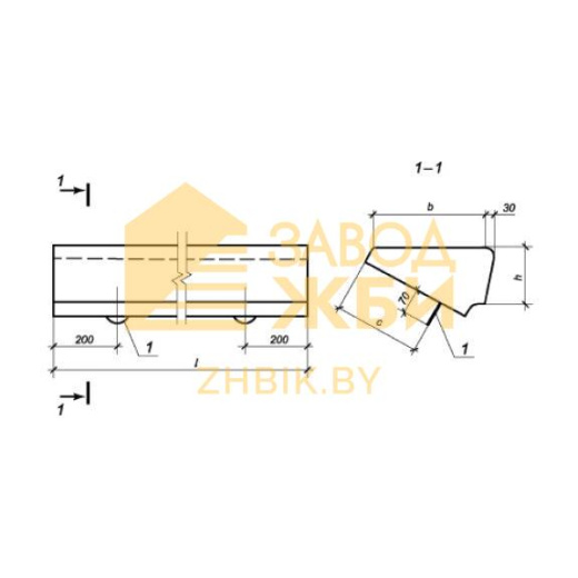ЛС 11 с-1 ш (ГОСТ 8717-2016)