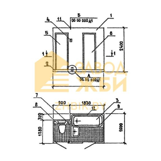 2СК 24 прп-02 р (1.188-5)