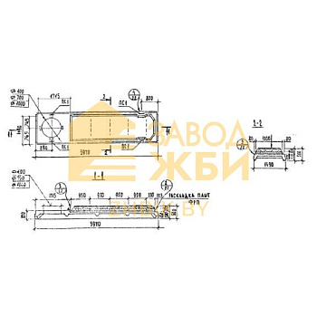 КП АIIIв-10 3-1,5-6 П150 (Шифр 912)