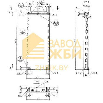 СБВ 12-2-28 т-1 (1.134-1)