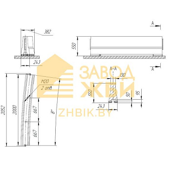 12ДД-ТУ 5899-002-2010/250-0,55/2000/8 рп