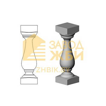 Балясины 830
