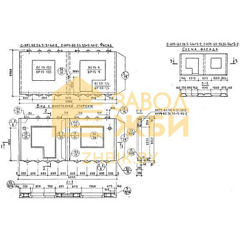 СНР 1-60-26-35-4бл+3-2