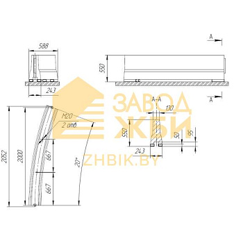 12ДД-ТУ 5899-002-2010/250-0,55/2000/20 рп