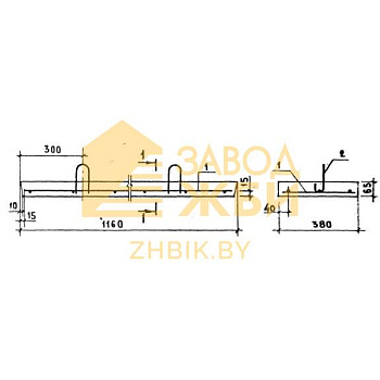 1ПП 12-3 (ГОСТ 948-84)