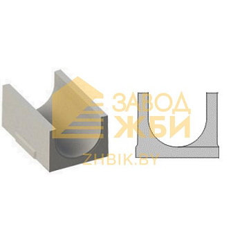 ЛВК 100-165-80 (мелкосидящий, компл. с оцинкованной решеткой)