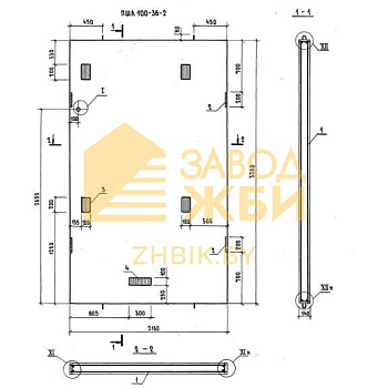 ПШЛ 100-36-2 (1.089.1-2)