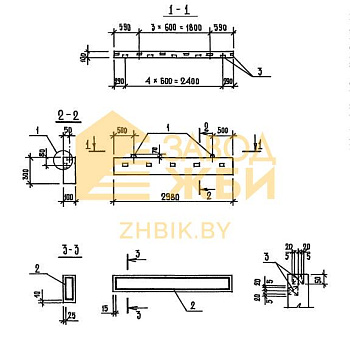 ББН 1 п (3.019.1-3)