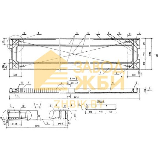ПРС 86-15-8 АIVп (1.020-1)