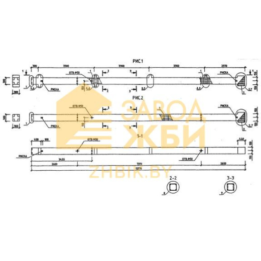К4Т 3-33-40,6 (1.220.1-3м)