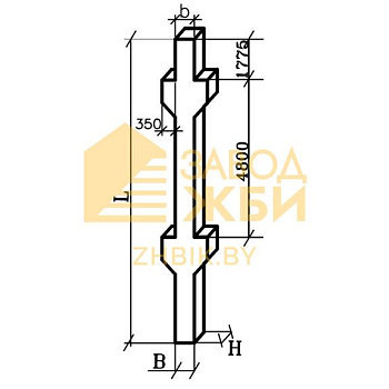 1ПР 4-29-12-29 (ГОСТ 948-76)