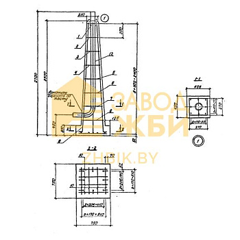 Колонка Д=100