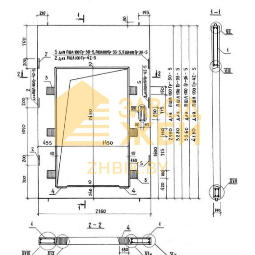 ПШЛ 100Гр-30-5 (1.089.1-2)
