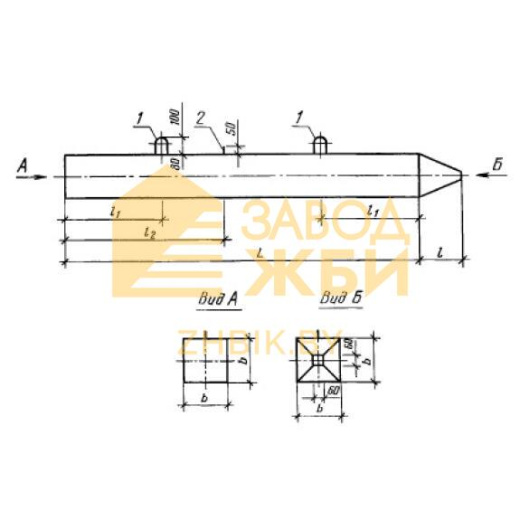С 13-40 (ГОСТ 19804.1-79)
