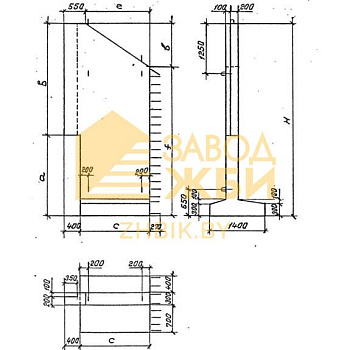 СТ 1пл-200 м (шифр 2119рч)