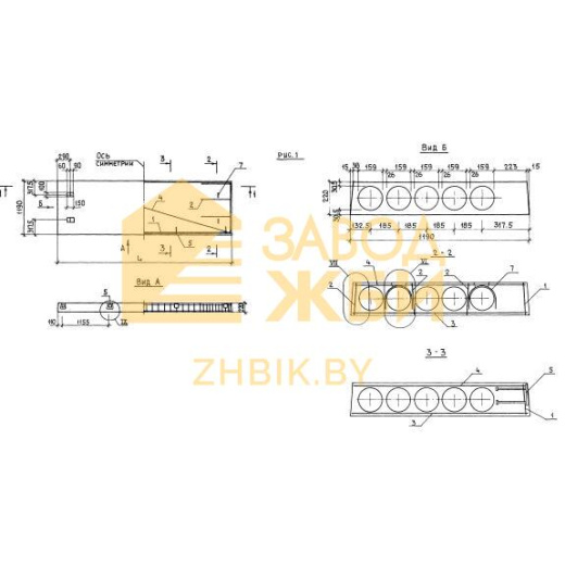 ПКЛ 36-12-8 ти (Серия 1.439 АР ч.10)