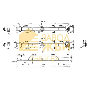 КД2С 3-33-25,1 (1.220.1-3м)