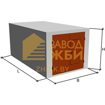 Блок комната